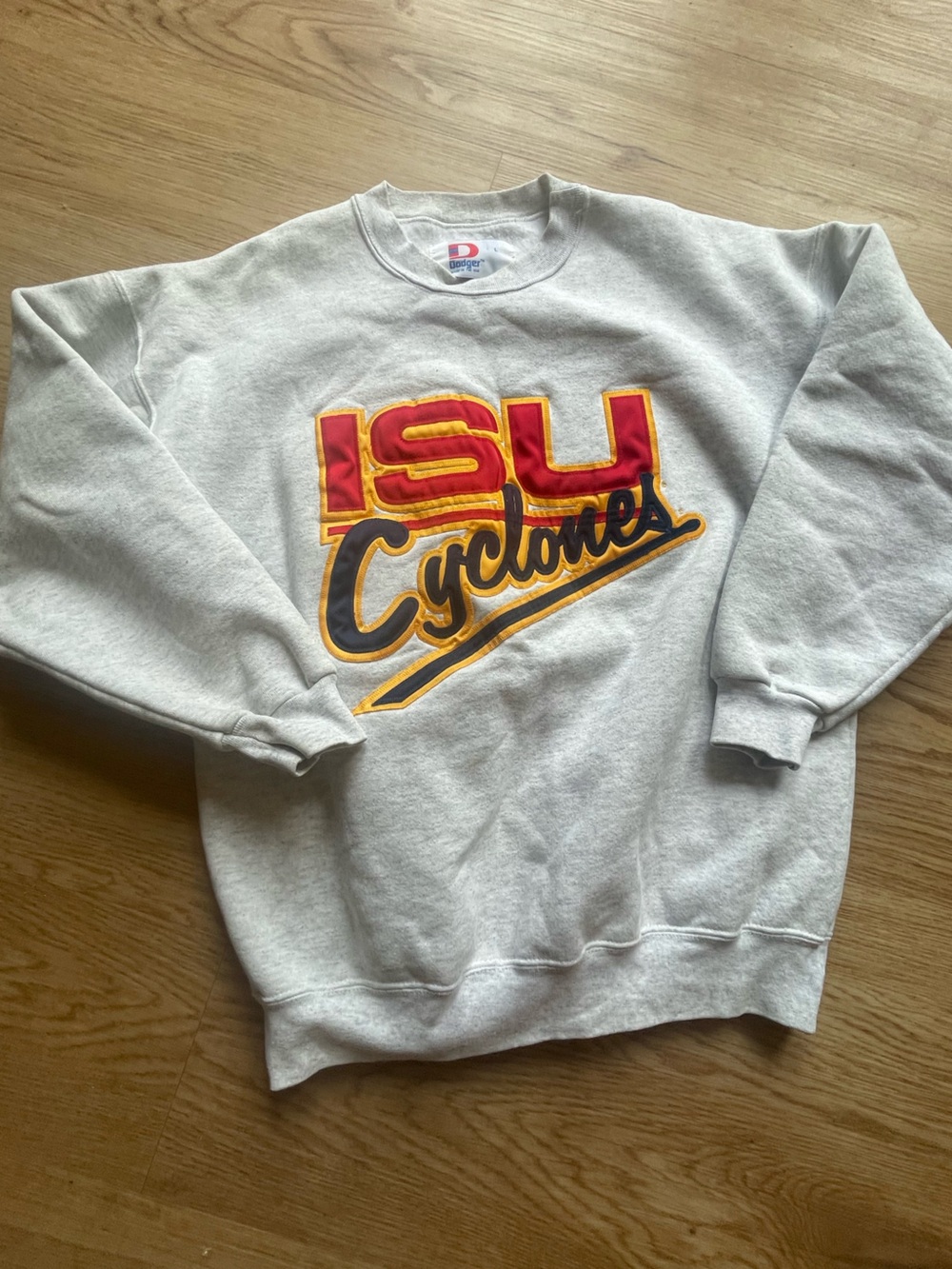 Vintage Iowa State University Cyclones crewneck sweatshirt